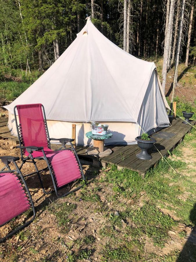 Glampingtaelt Hotel Torsby Exterior photo