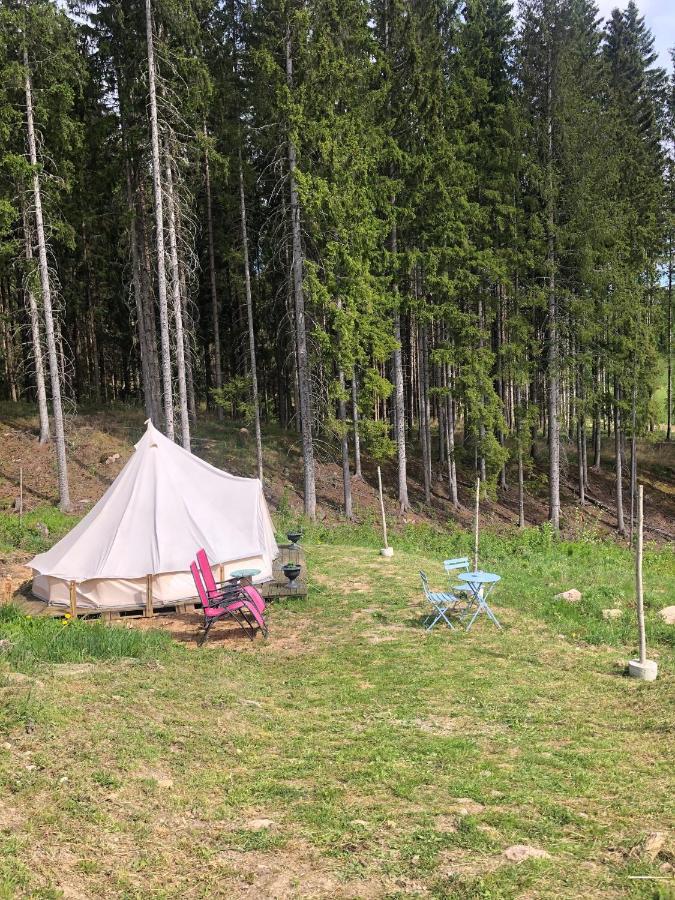 Glampingtaelt Hotel Torsby Exterior photo