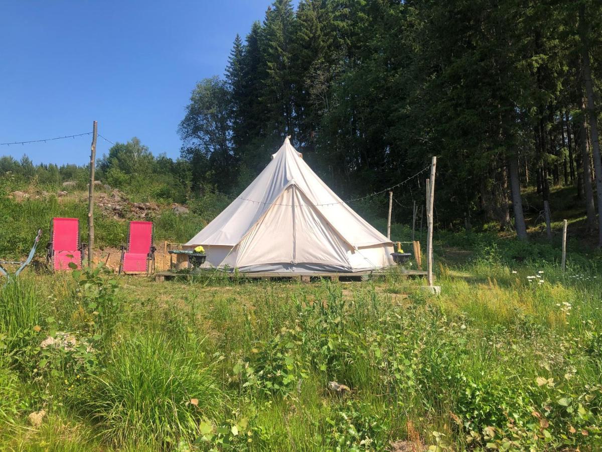 Glampingtaelt Hotel Torsby Exterior photo