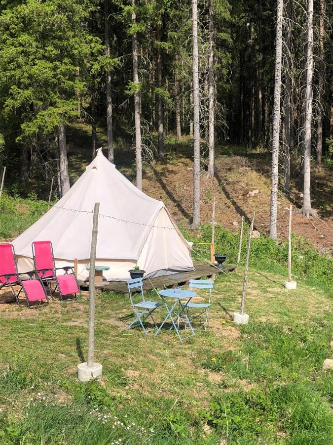 Glampingtaelt Hotel Torsby Exterior photo